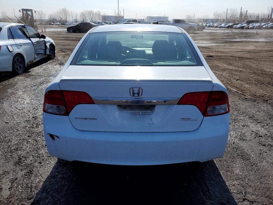 2011 Honda Civic მანქანა იყიდება აუქციონზე, vin: 2HGFA1F43BH004891, აუქციონის ნომერი: 47447156
