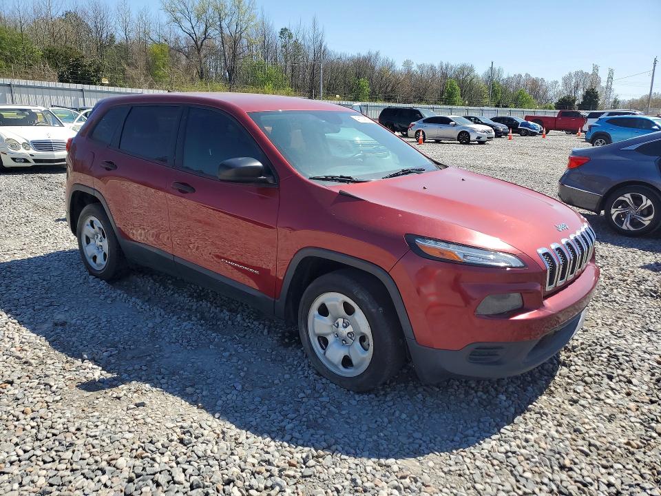 47114696 :رقم المزاد ، 1C4PJLAB8HW662799 vin ، 2017 Jeep Cherokee مزاد بيع
