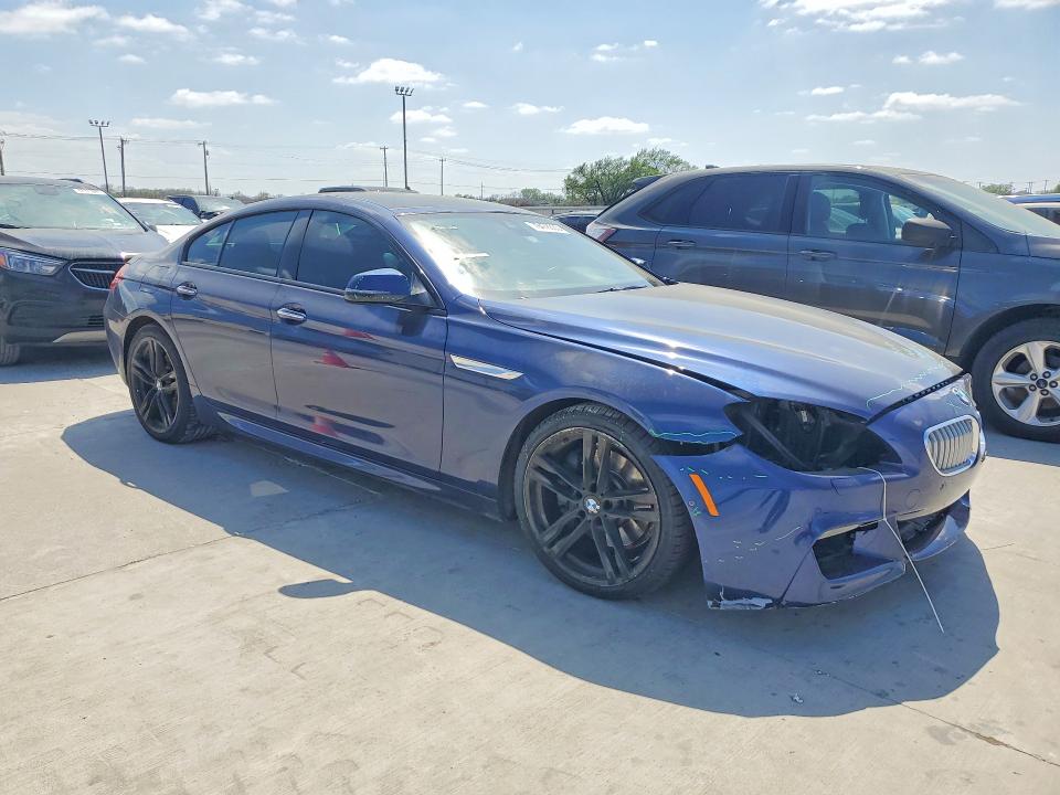 79478535 :رقم المزاد ، WBA6D0C34HG639809 vin ، 2017 Bmw 640 مزاد بيع