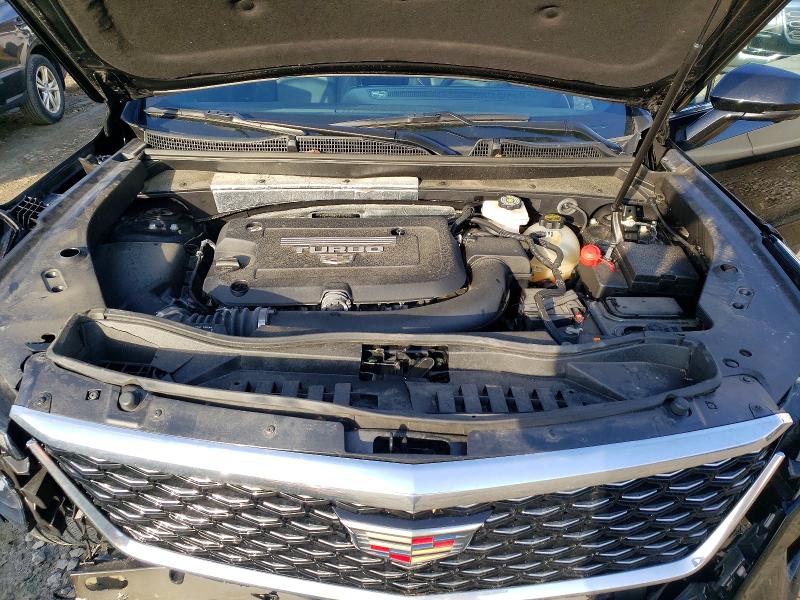 Продажа на аукционе авто 2025 Cadillac Xt4, vin: 1GYFZDR49SF152494, номер лота: 75354735