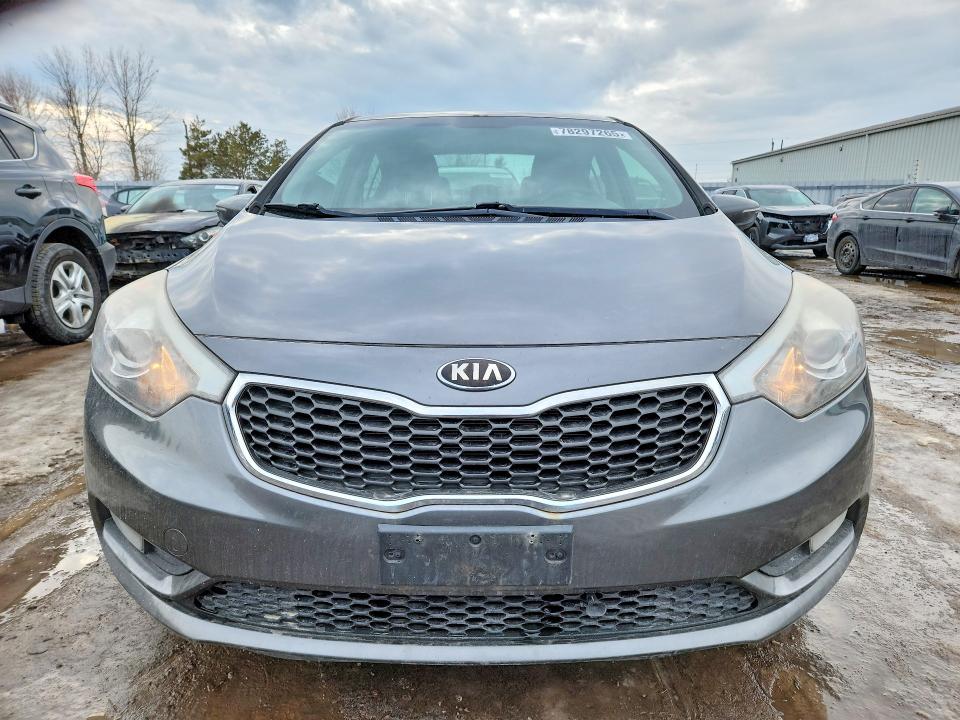 78297265 :رقم المزاد ، KNAFX4A62E5101581 vin ، 2014 Kia Forte مزاد بيع