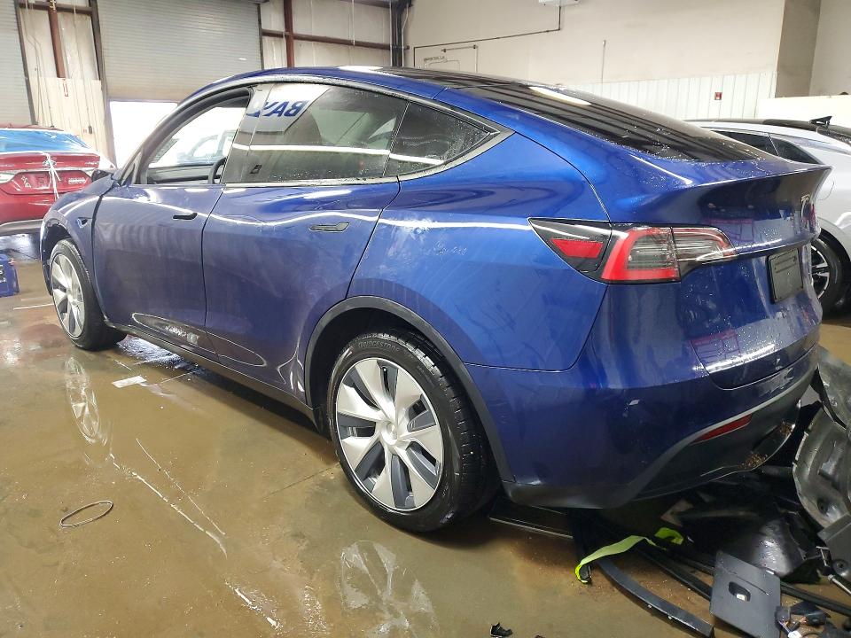 Продажа на аукционе авто 2021 Tesla Model Y, vin: 5YJYGDEE7MF060813, номер лота: 41932666