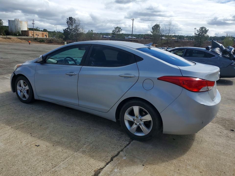 46086976 :رقم المزاد ، 5NPDH4AE9DH292042 vin ، 2013 Hyundai Elantra مزاد بيع