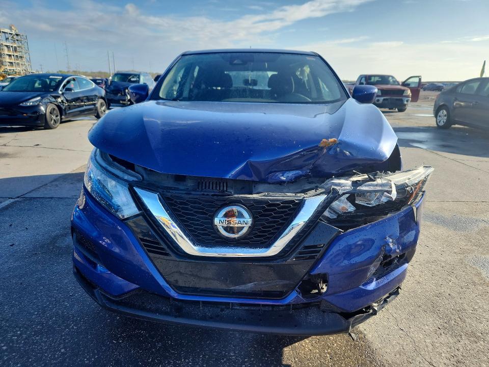 41702266 :رقم المزاد ، JN1BJ1AV3MW318657 vin ، 2021 Nissan Rogue Sport مزاد بيع