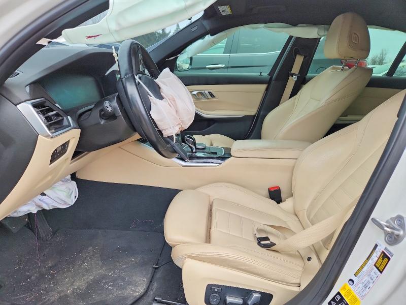 46043636 :رقم المزاد ، 3MW5R7J05M8C06958 vin ، 2021 Bmw 330 مزاد بيع