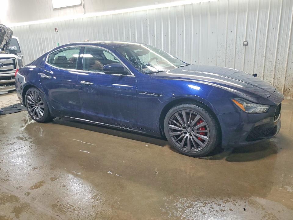 42021296 :رقم المزاد ، ZAM57RTL3H1233884 vin ، 2017 Maserati Ghibli مزاد بيع