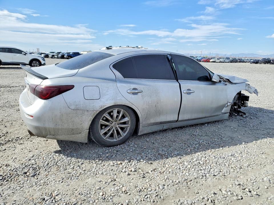 41584756 :رقم المزاد ، JN1BV7AR2EM701707 vin ، 2014 Infiniti Q50 مزاد بيع