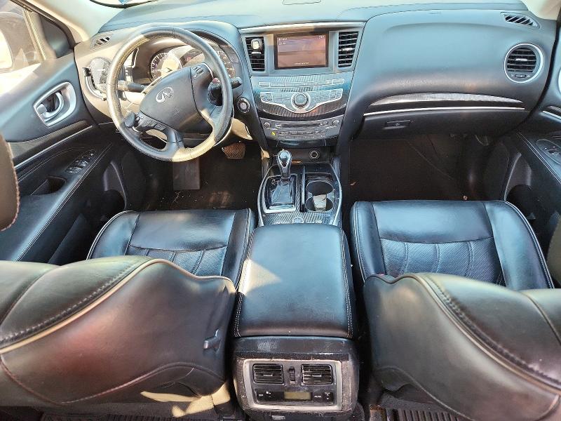 2016 Infiniti Qx60 მანქანა იყიდება აუქციონზე, vin: 5N1AL0MM4GC509103, აუქციონის ნომერი: 45570916