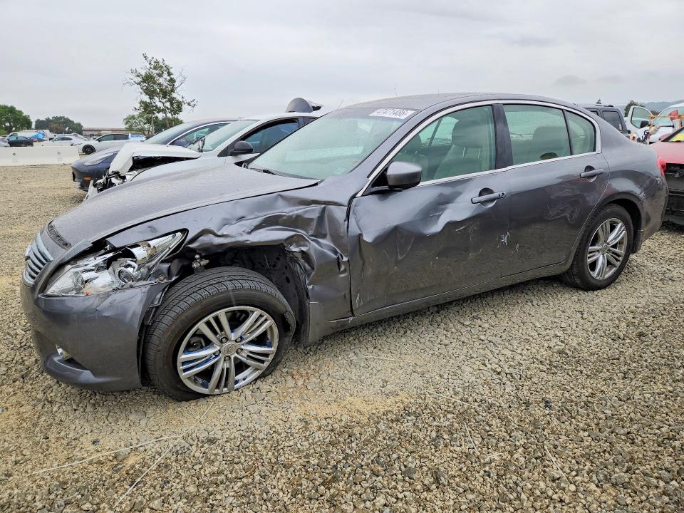 47471486 :رقم المزاد ، JN1CV6AR5BM401217 vin ، 2011 Infiniti G37 Sedan مزاد بيع
