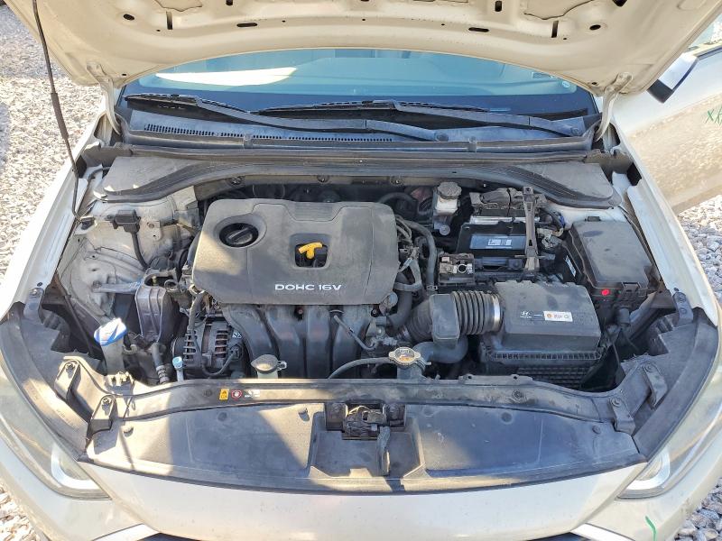 Auction sale of the 2017 Hyundai Elantra, vin: KMHD74LF9HU084372, lot number: 47427866