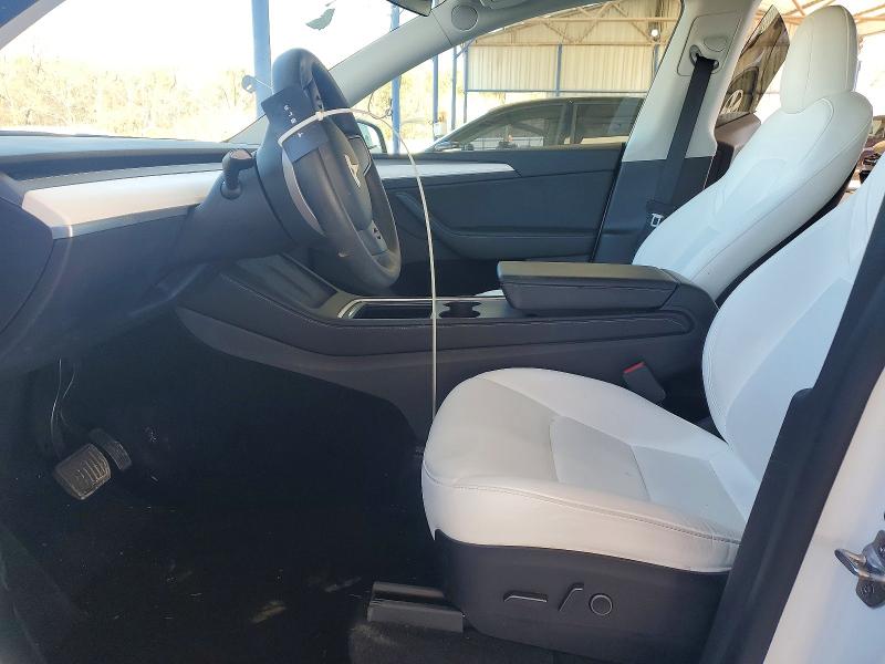 46280576 :رقم المزاد ، 7SAYGDEE7NF537535 vin ، 2022 Tesla Model Y مزاد بيع