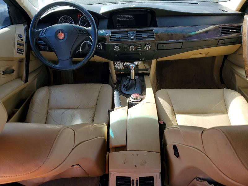 2007 Bmw 5 Series მანქანა იყიდება აუქციონზე, vin: WBANE53567CW60707, აუქციონის ნომერი: 46767226