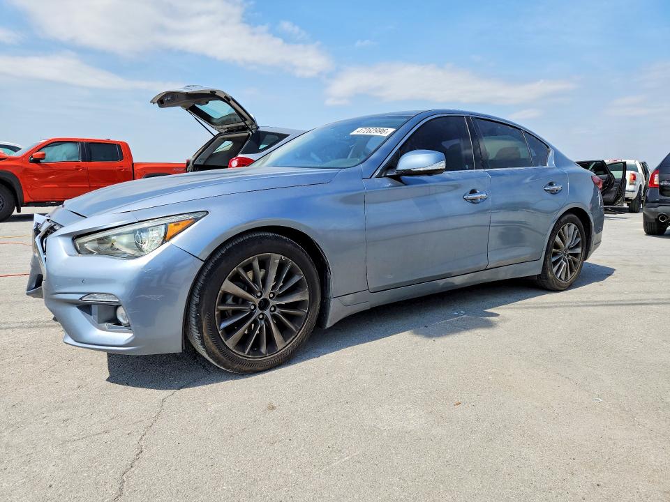 Aukcja sprzedaży 2020 Infiniti Q50, vin: JN1EV7AR3LM251219, numer aukcji: 47262996