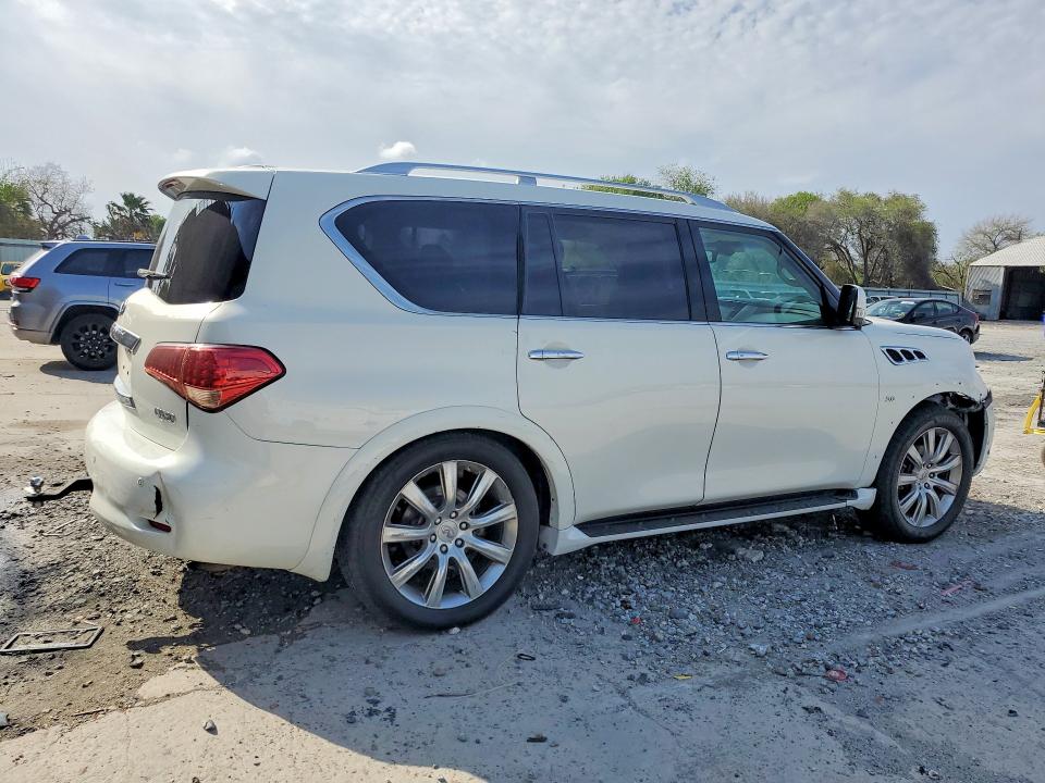 Aukcja sprzedaży 2014 Infiniti Qx80, vin: JN8AZ2ND1E9750631, numer aukcji: 45696376