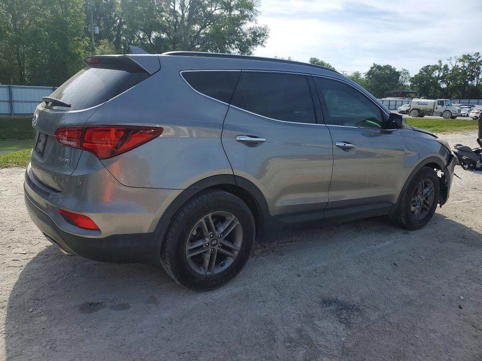 Продаж на аукціоні авто 2017 Hyundai Santa Fe Sport, vin: 5NMZU3LB3HH014528, номер лоту: 48144466