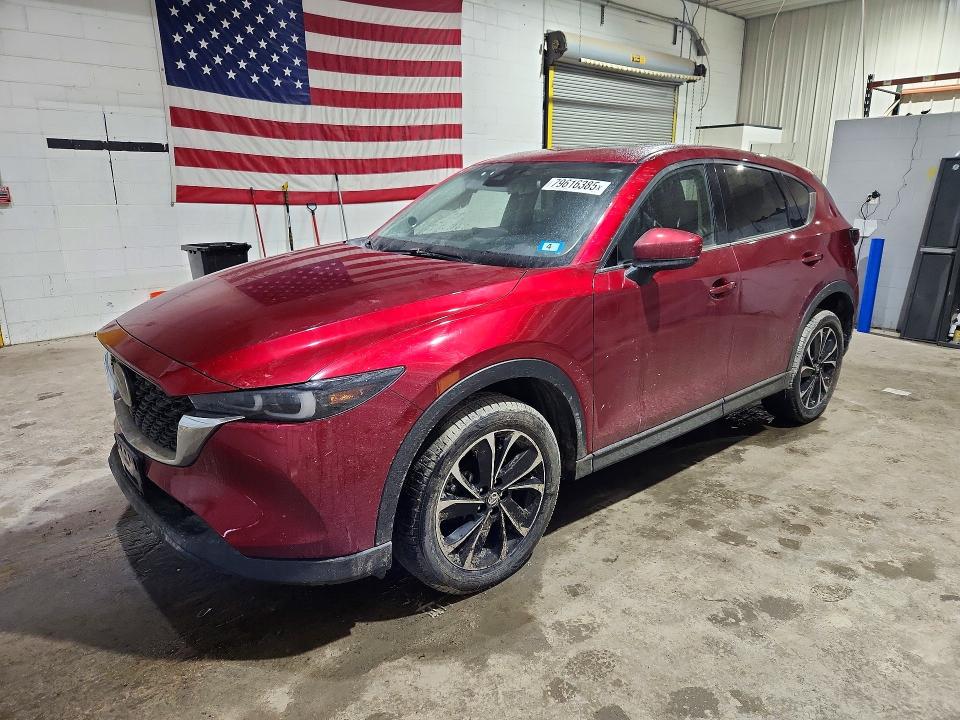 Auction sale of the 2023 Mazda Cx-5, vin: JM3KFBEM7P0124265, lot number: 79616385
