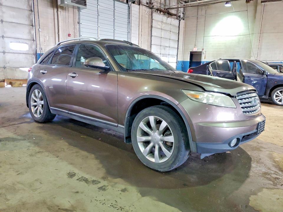 Aukcja sprzedaży 2004 Infiniti Fx35, vin: JNRAS08W14X218100, numer aukcji: 47422106