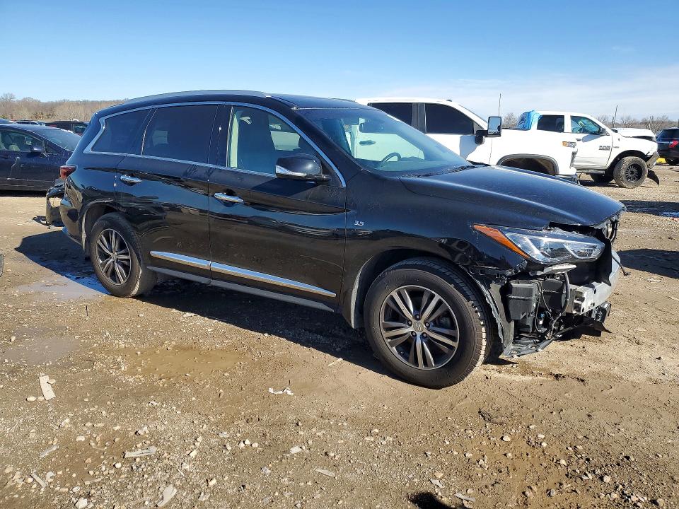 Продажа на аукционе авто 2017 Infiniti Qx60, vin: 5N1DL0MM5HC545719, номер лота: 45836286