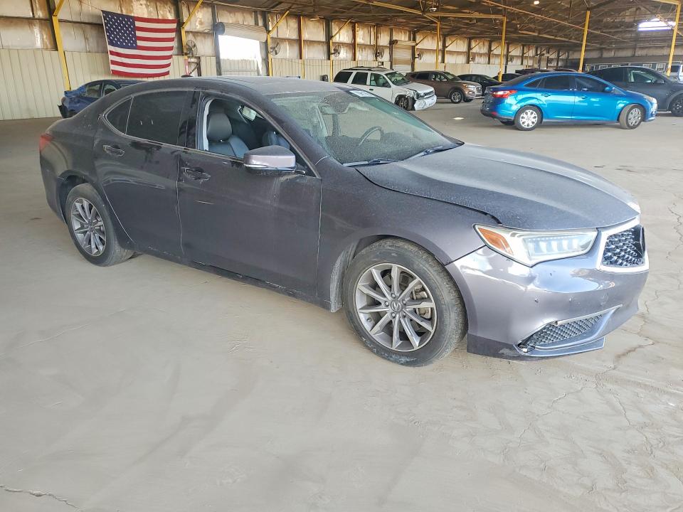 2020 Acura Tlx მანქანა იყიდება აუქციონზე, vin: 19UUB1F34LA000845, აუქციონის ნომერი: 78961065