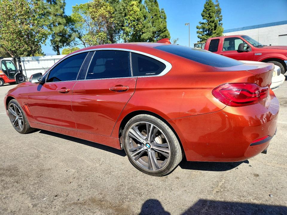 Aukcja sprzedaży 2019 Bmw 440i, vin: WBA4J5C58KBM66170, numer aukcji: 47017486