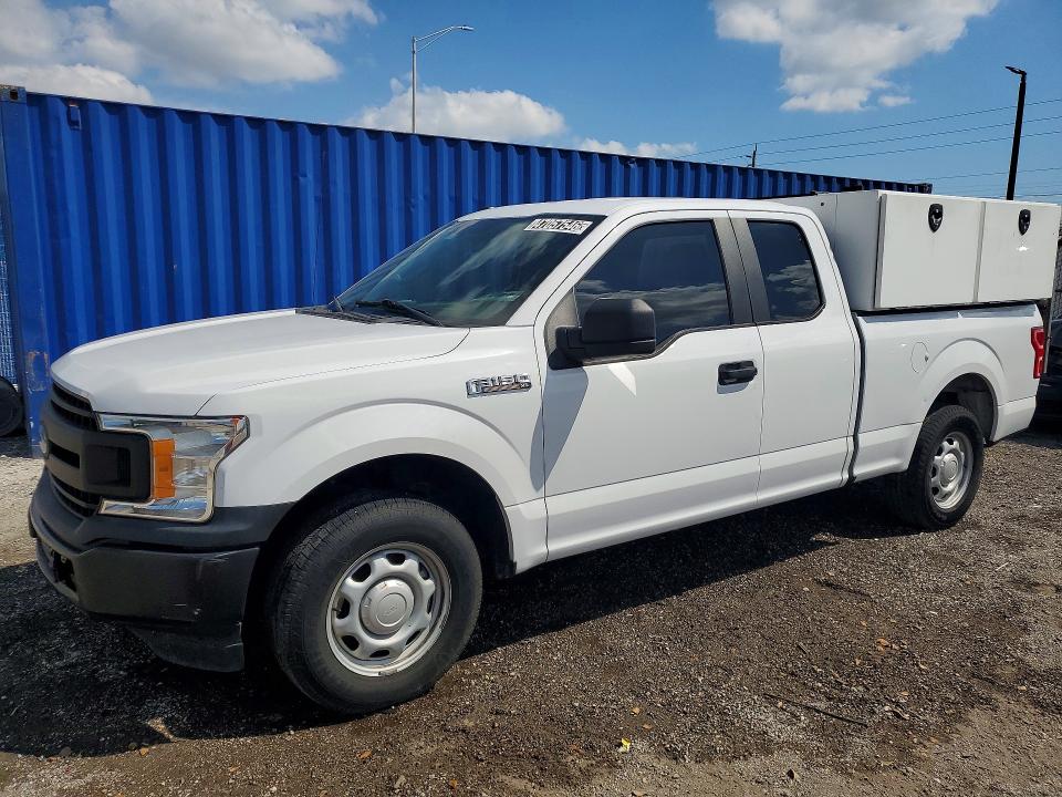 53670716 :رقم المزاد ، 1FTEX1C56JKF06145 vin ، 2018 Ford F150 مزاد بيع