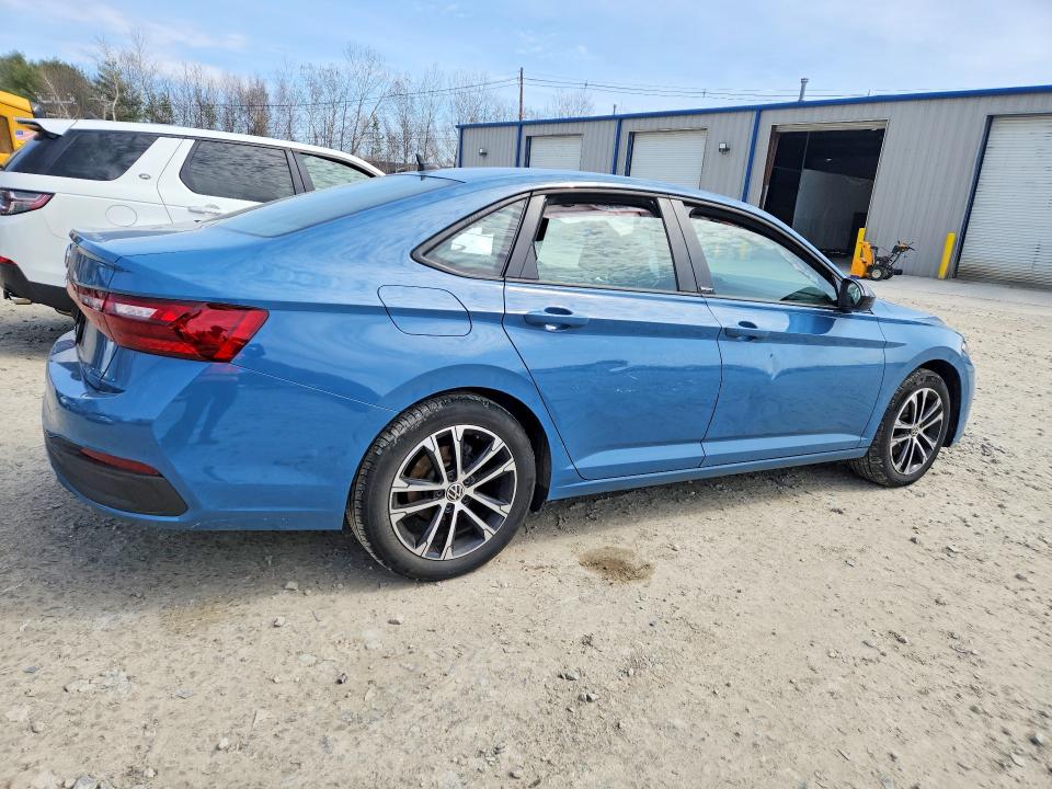 47797996 :رقم المزاد ، 3VWBX7BU7SM037511 vin ، 2025 Volkswagen Jetta مزاد بيع