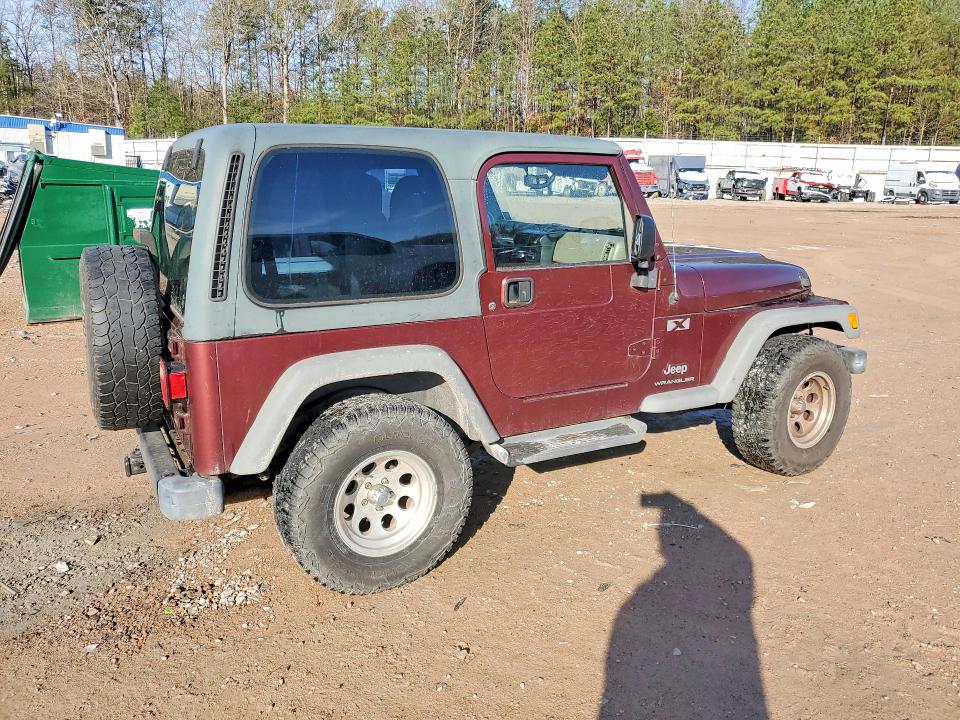 Продажа на аукционе авто 2004 Jeep Wrangler, vin: 1J4FA39S64P711349, номер лота: 45927476