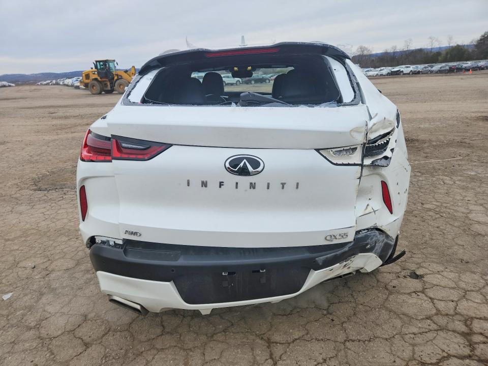 Aukcja sprzedaży 2025 Infiniti Qx55, vin: 3PCAJ5JR4SF100800, numer aukcji: 46724486