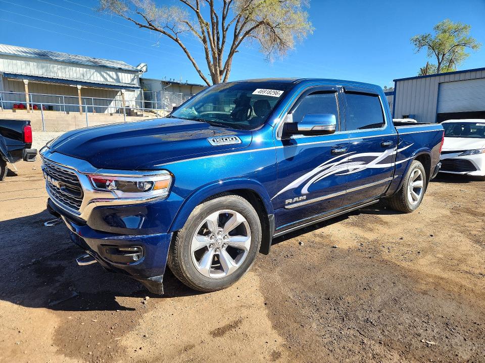 Продажа на аукционе авто 2020 Ram 1500, vin: 1C6SRFHT7LN170175, номер лота: 46918296