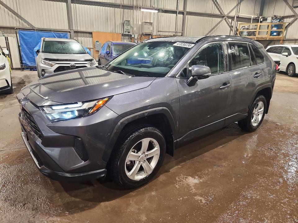 Aukcja sprzedaży 2022 Toyota Rav4, vin: 2T3R1RFV7NC281598, numer aukcji: 47038236