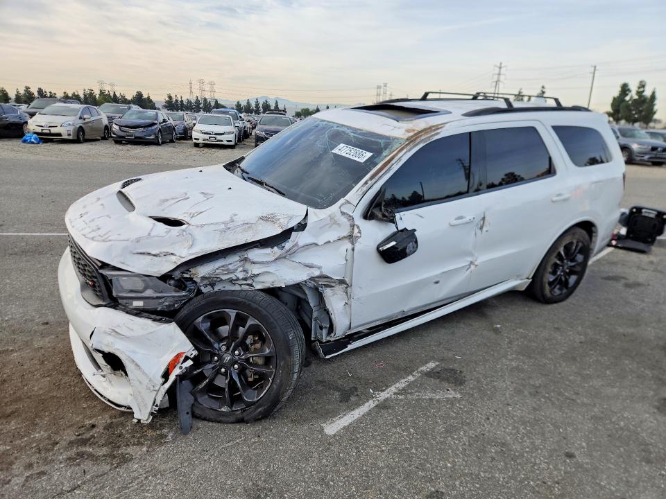 2021 Dodge Durango მანქანა იყიდება აუქციონზე, vin: 1C4RDJDG6MC627346, აუქციონის ნომერი: 47752886