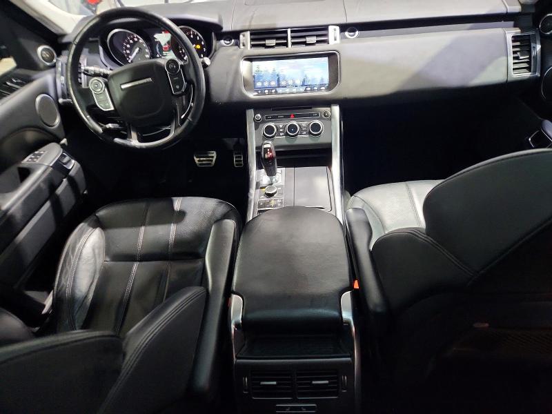 2017 Land Rover Range Rover Sport მანქანა იყიდება აუქციონზე, vin: SALWG2FV4HA675854, აუქციონის ნომერი: 79473595