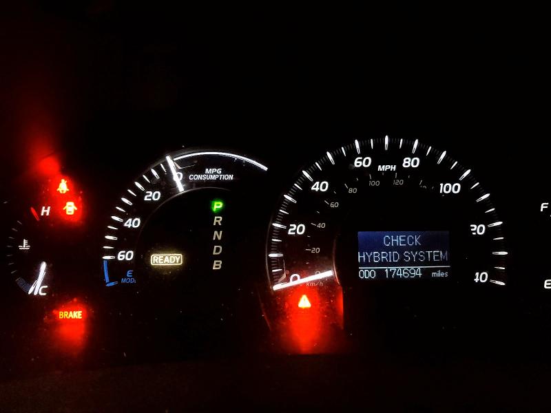 Aukcja sprzedaży 2008 Toyota Camry Hybrid, vin: 4T1BB46K88U061289, numer aukcji: 47921826