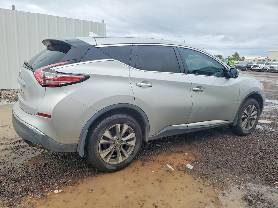 Продажа на аукционе авто 2017 Nissan Murano, vin: 5N1AZ2MG7HN196803, номер лота: 46962736