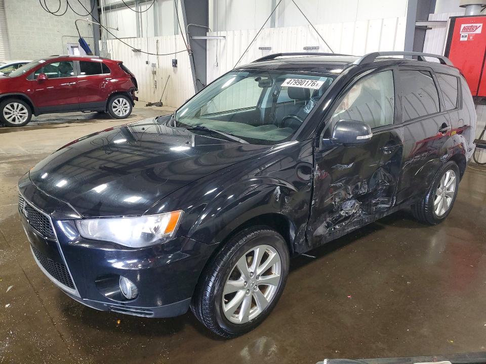 Aukcja sprzedaży 2012 Mitsubishi Outlander, vin: JA4JT3AW9CU009643, numer aukcji: 47990176
