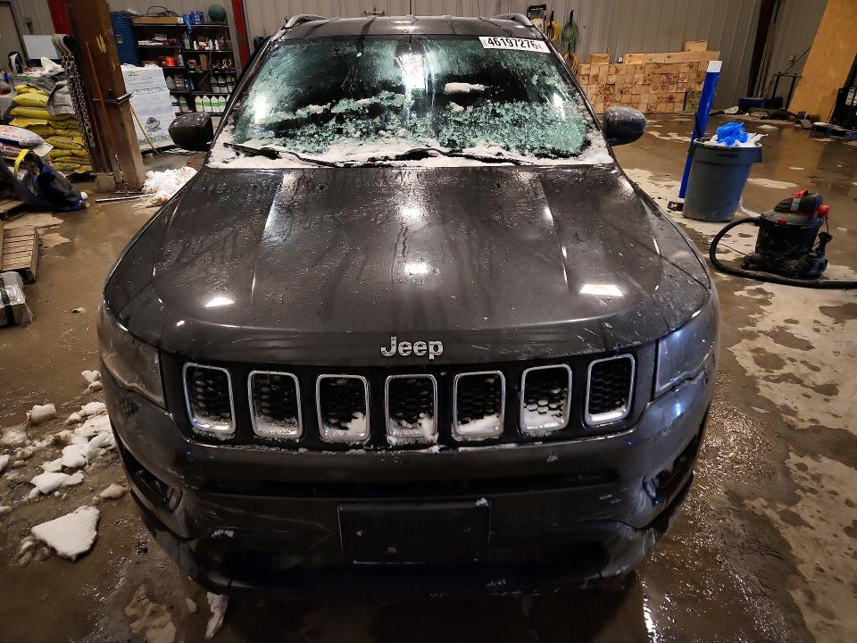 46197276 :رقم المزاد ، 3C4NJDBB0KT724561 vin ، 2019 Jeep Compass مزاد بيع