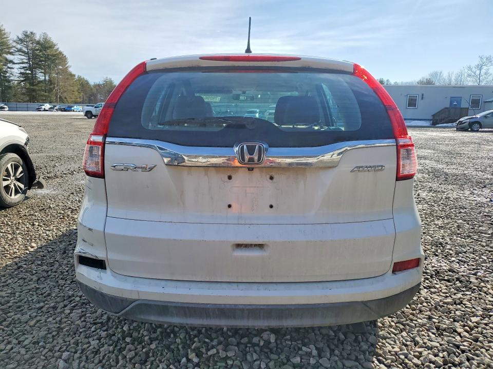 2015 Honda Cr-v მანქანა იყიდება აუქციონზე, vin: 5J6RM4H36FL085333, აუქციონის ნომერი: 79296465