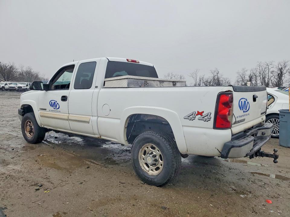 79554285 :رقم المزاد ، 1GCHK29UX4E232161 vin ، 2004 Chevrolet Silverado مزاد بيع