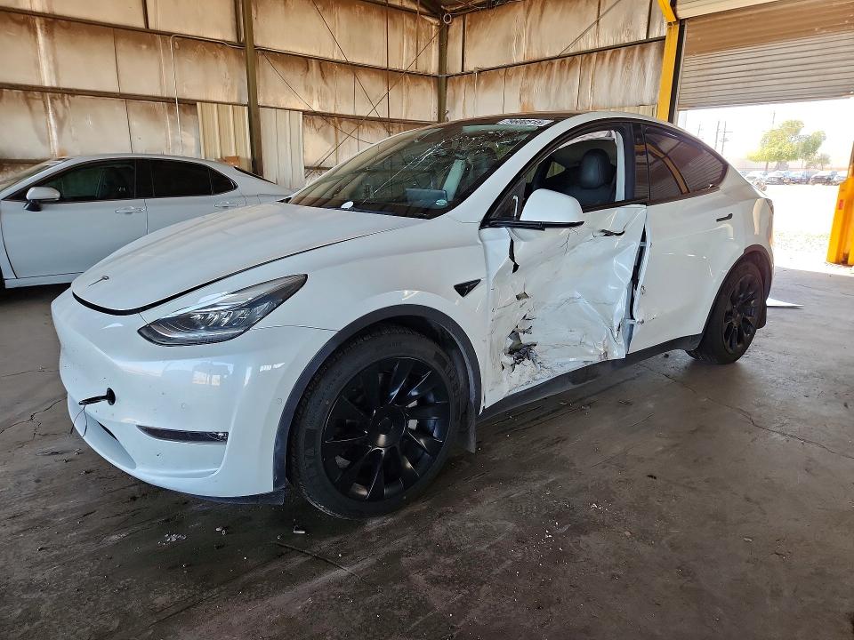 Aukcja sprzedaży 2021 Tesla Model Y, vin: 5YJYGDEE9MF215149, numer aukcji: 79600515