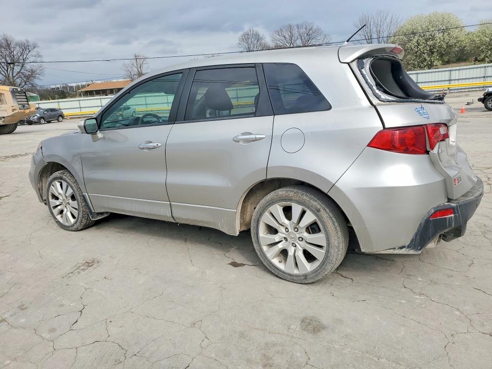 42075136 :رقم المزاد ، 5J8TB2H29BA000067 vin ، 2011 Acura Rdx مزاد بيع