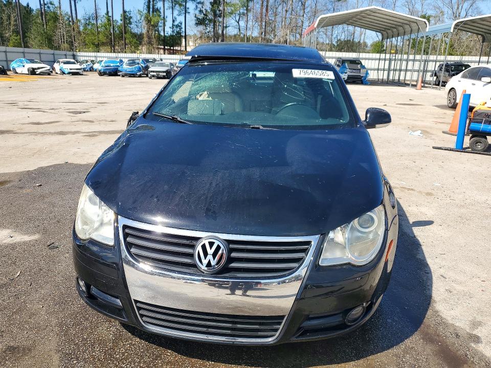 79646585 :رقم المزاد ، WVWBA71FX8V051960 vin ، 2008 Volkswagen Eos مزاد بيع