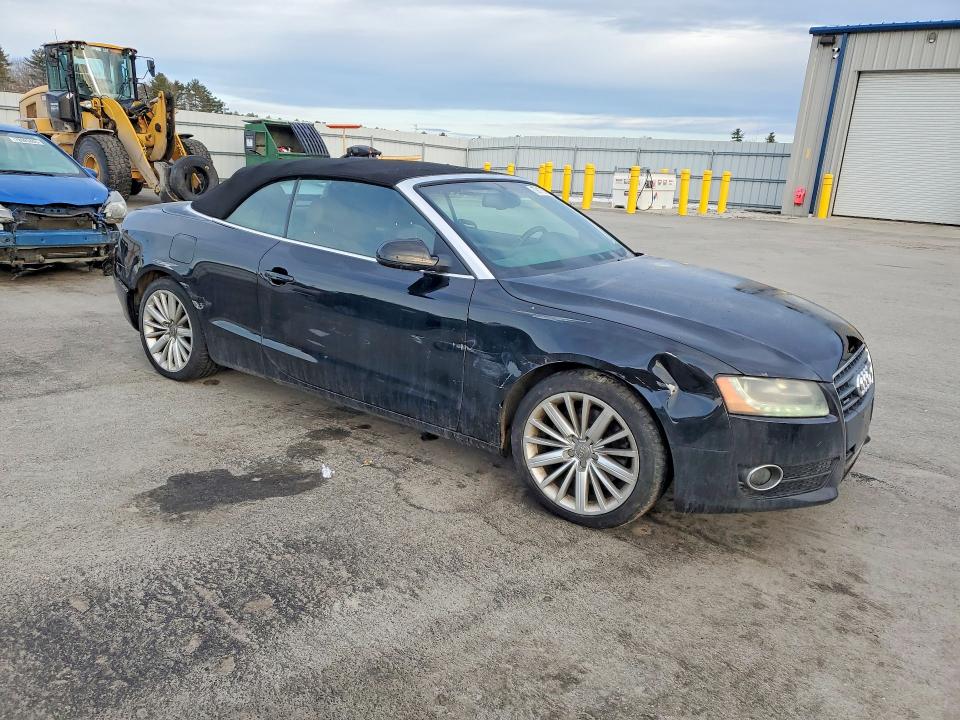 2012 Audi A5 მანქანა იყიდება აუქციონზე, vin: WAULFAFH1CN004030, აუქციონის ნომერი: 79175015