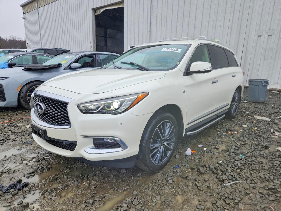 Auction sale of the 2017 Infiniti Qx60, vin: 5N1DL0MM5HC540293, lot number: 79616135