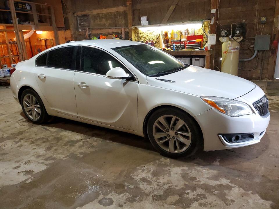 2016 Buick Regal მანქანა იყიდება აუქციონზე, vin: 2G4GK5EX7G9165051, აუქციონის ნომერი: 46488286