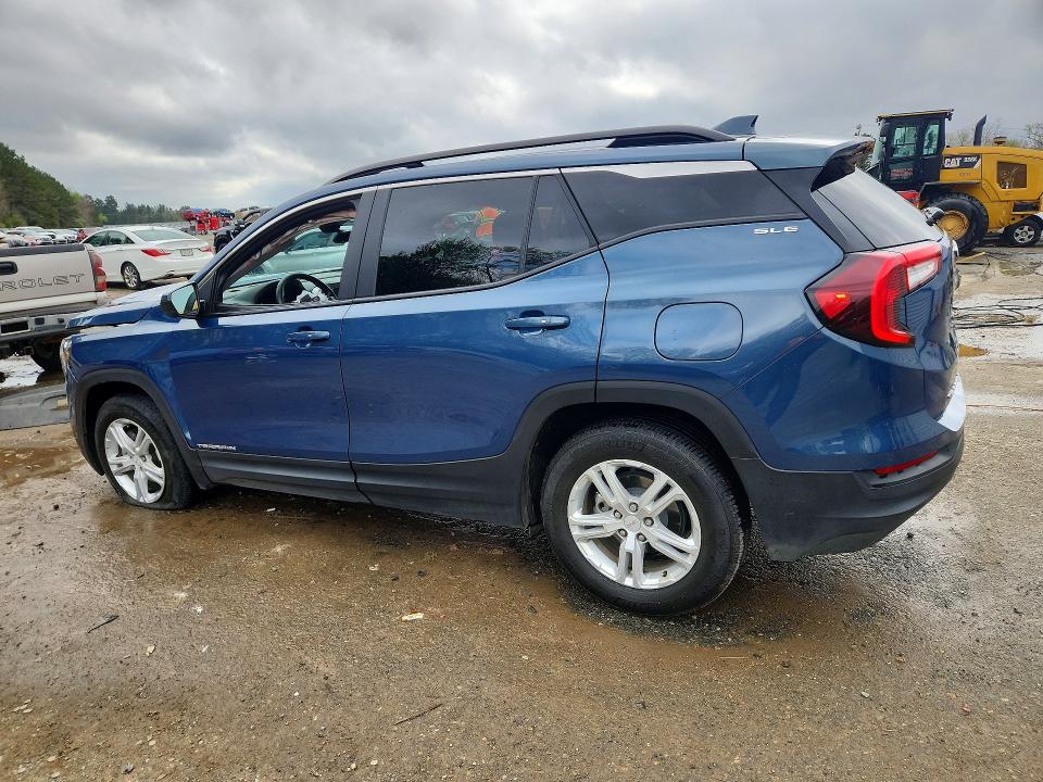 45504776 :رقم المزاد ، 3GKALMEG4RL190155 vin ، 2024 Gmc Terrain مزاد بيع