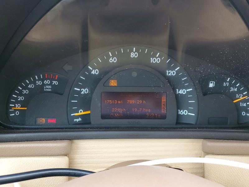 Продажа на аукционе авто 2004 Mercedes-benz C, vin: WDBRF61J34E017981, номер лота: 48311476