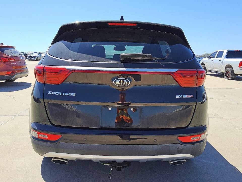 Продаж на аукціоні авто 2017 Kia Sportage, vin: KNDPR3A66H7157852, номер лоту: 96084905