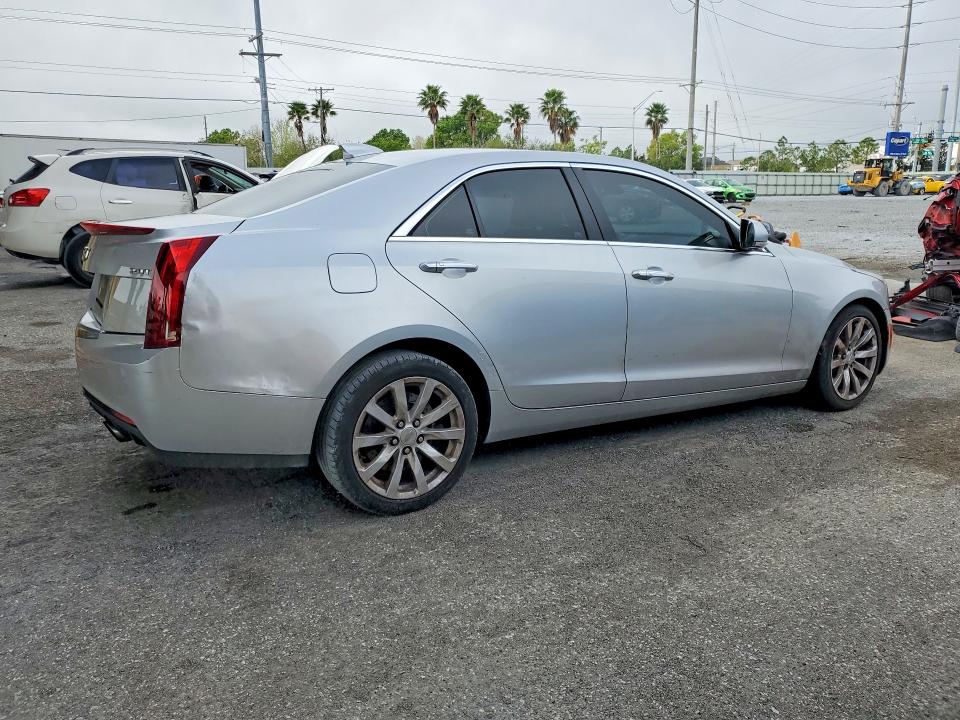 Продаж на аукціоні авто 2017 Cadillac Ats, vin: 1G6AG5RX9H0167436, номер лоту: 79922315