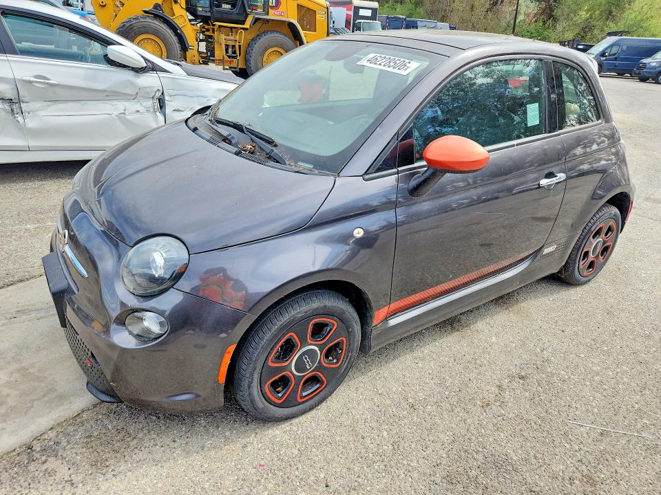 Aukcja sprzedaży 2014 Fiat 500, vin: 3C3CFFGE8ET245188, numer aukcji: 46228506