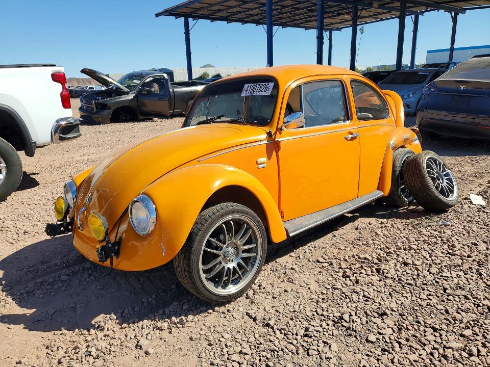 Продажа на аукционе авто 1992 Volkswagen Beetle, vin: 11N0051688, номер лота: 41907826